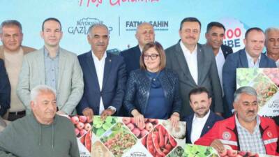 Gaziantep Büyükşehir Belediyesi tarafından yapılan, Türkiye’de örnek projeler arasında gösterilen