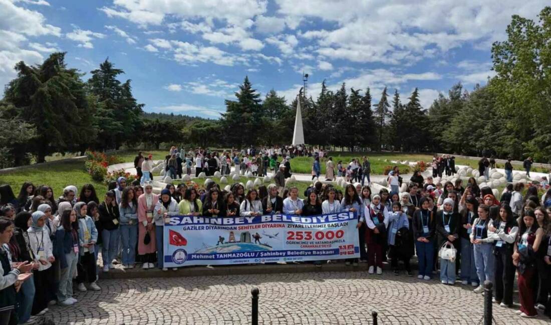 Şahinbey Belediyesi, "Gaziler Diyarından Şehitler Diyarına" projesi kapsamında bugüne kadar
