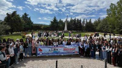 Şahinbey Belediyesi, "Gaziler Diyarından Şehitler Diyarına" projesi kapsamında bugüne kadar