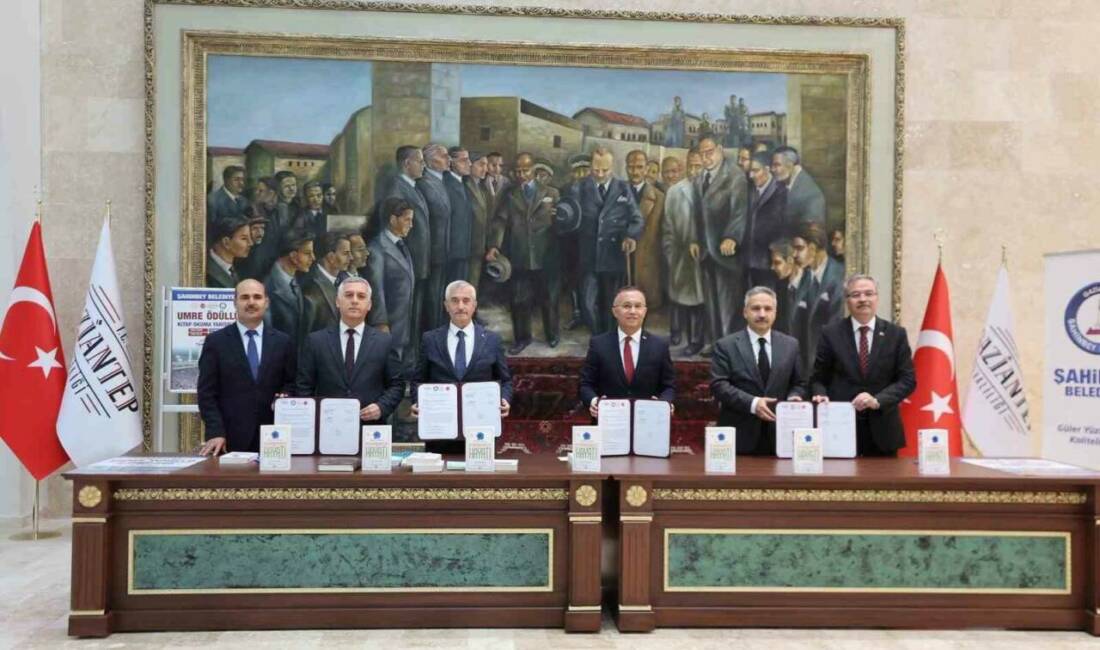 Şahinbey Belediyesi 163 öğrenciyi daha umreye gönderecek Şahinbey Belediyesi, Gaziantep Valiliği, İl Milli Eğitim Müdürlüğü ve İl