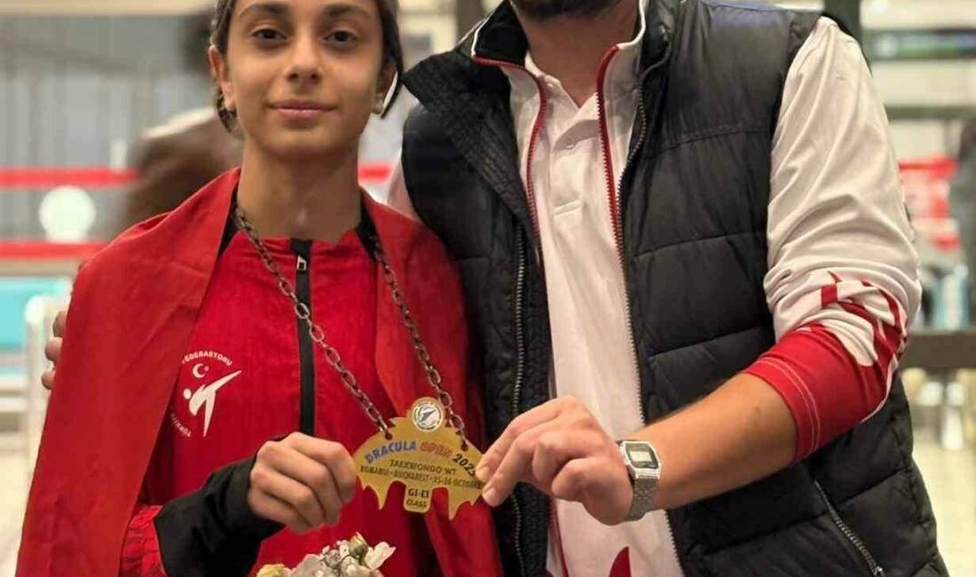 25-26 Ekim 2025 tarihlerinde Bükreş'te düzenlenen Dracula Open Taekwondo Turnuvası'nda