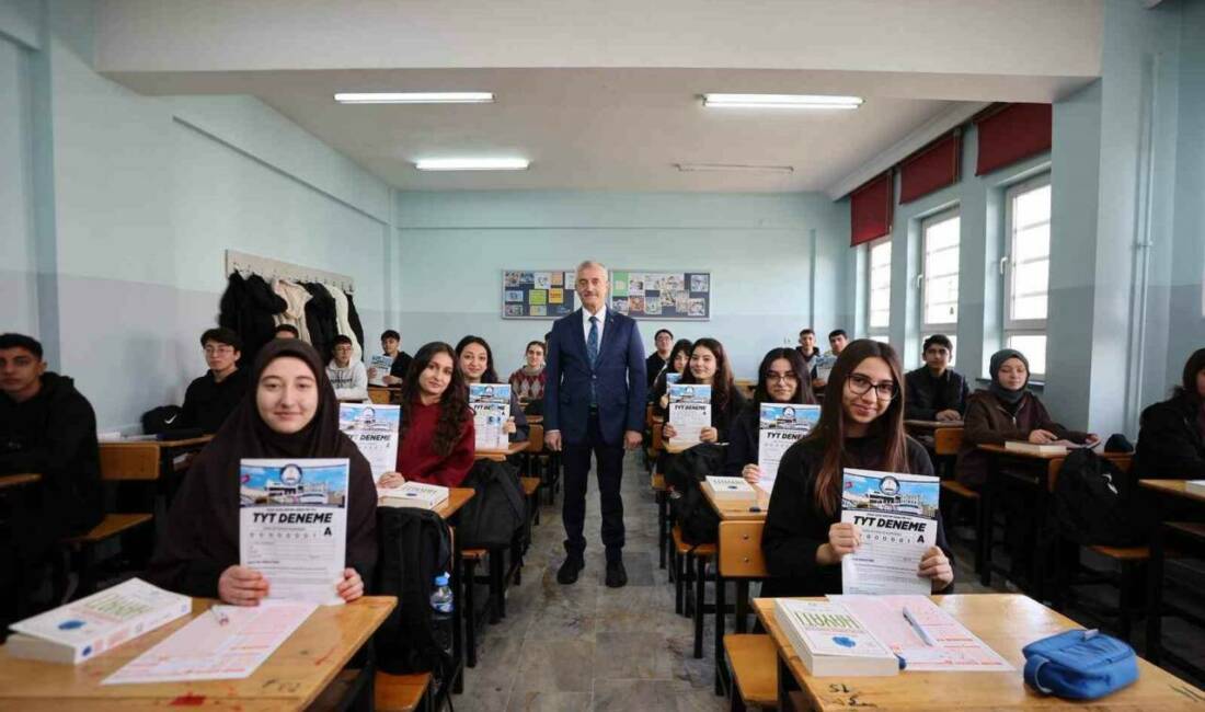 Şahinbey Belediyesi, eğitimde başarının artırılması amacıyla 8. ve 12. sınıf