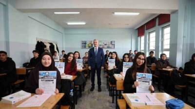 Şahinbey Belediyesi, eğitimde başarının artırılması amacıyla 8. ve 12. sınıf