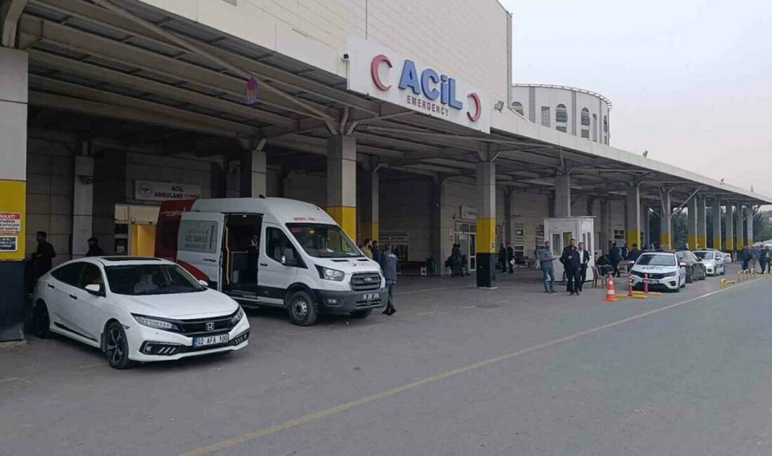 Şanlıurfa Valisi Hasan Şıldak, Şanlıurfa Adliyesi'nde yaşanan patlama sonucunda 1