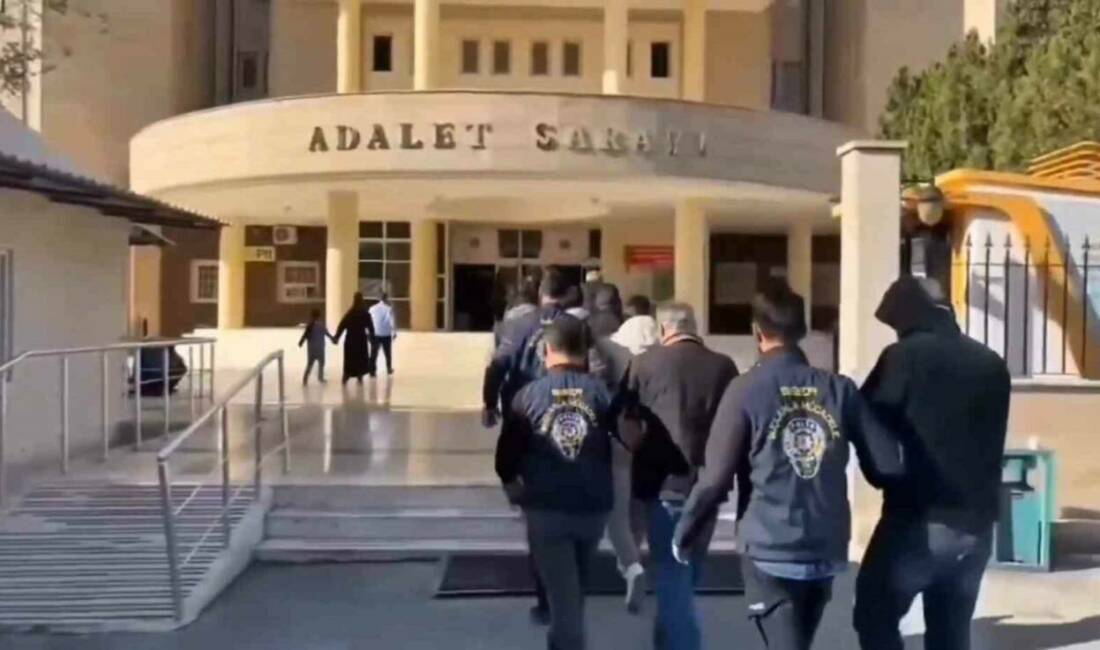 Şanlıurfa merkezli 6 ilde yapılan operasyonda 10 kişi nitelikli dolandırıcılık