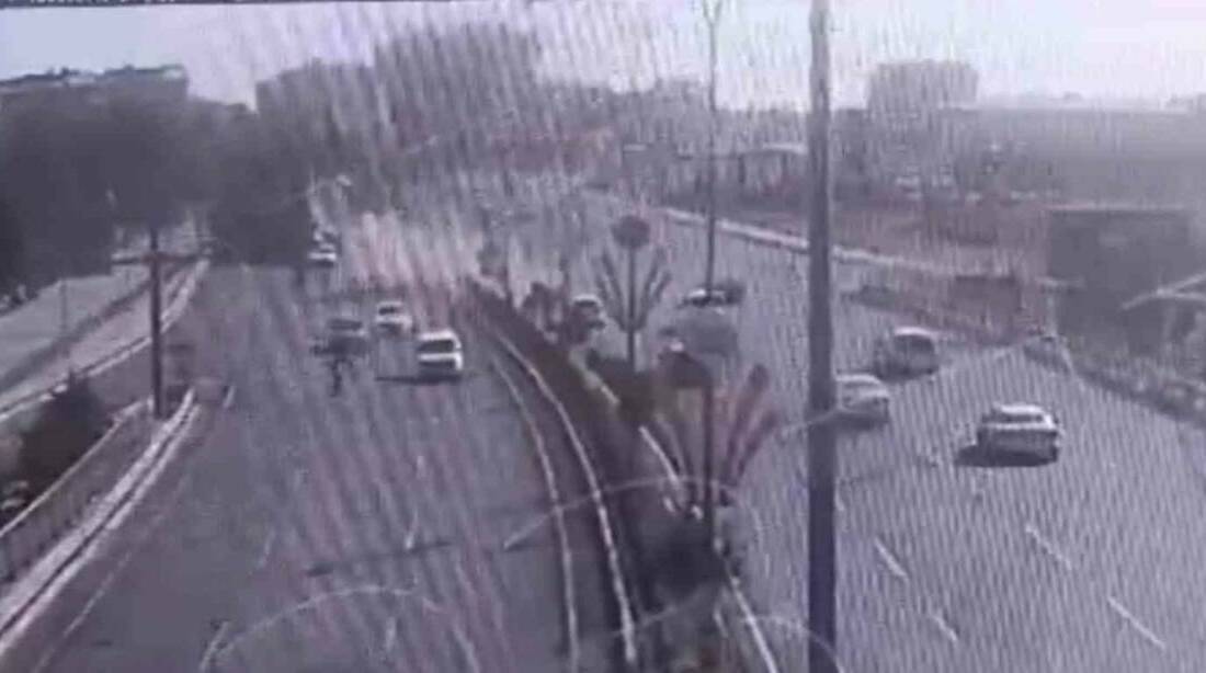 Şanlıurfa'nın Karaköprü ilçesinde meydana gelen trafik kazasında Emir K. yönetimindeki