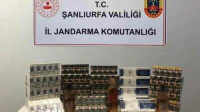 Şanlıurfa İl Jandarma Komutanlığı ekipleri Viranşehir ve Haliliye ilçelerinde yaptıkları