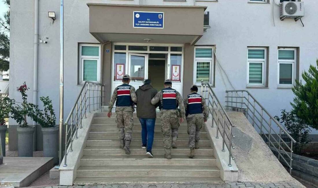 Şanlıurfa’da aranan cinayet hükümlüsü yakalandı Halfeti ilçesinde firari hükümlü olan İ.G., "kasten öldürme" suçundan 12