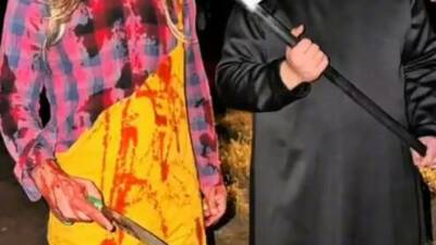 Şanlıurfa'da bu yıl ilk kez düzenlenen Cadılar Bayramı etkinliği, şehirde