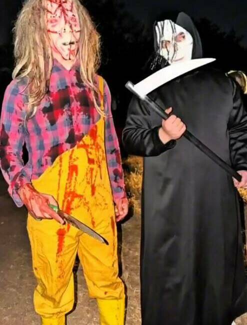 Şanlıurfa'da bu yıl ilk kez düzenlenen Cadılar Bayramı etkinliği, şehirde