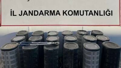 Şanlıurfa’da jandarma ekipleri tarafından hırsızlık yapan 3 şahıs suçüstü yakalandı.