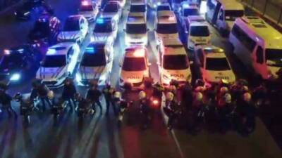 Şanlıurfa'da bin 357 personelin katılımıyla gerçekleştirilen huzur uygulamasında 16 binin