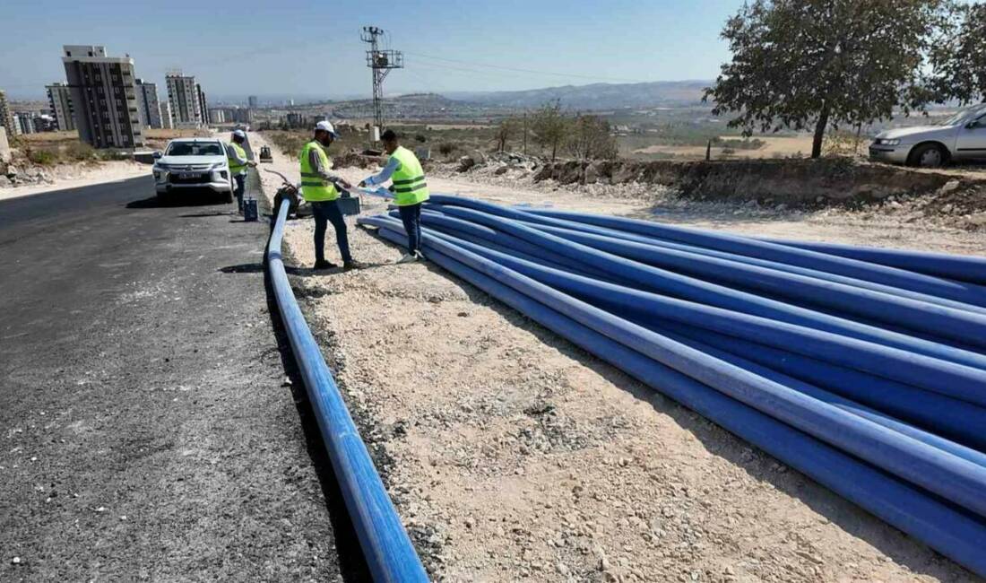 Şanlıurfa Büyükşehir Belediyesi ŞUSKİ Genel Müdürlüğü, şehrin dört bir yanında