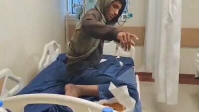 Diyarbakır'da sahipsiz köpeklerin saldırısına uğrayarak kuduz teşhisi konulan ve Şanlıurfa'daki