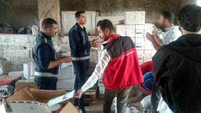 Eyyübiye Belediyesi Zabıta Müdürlüğü, İlçe Tarım Müdürlüğü ve Emniyet Müdürlüğü