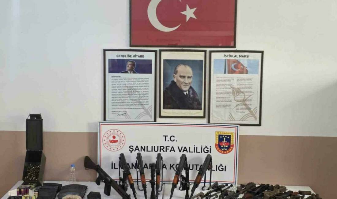 Şanlıurfa’da silah kaçakçılığı operasyonu: 2 gözaltı Şanlıurfa'da düzenlenen operasyonda silah kaçakçılığıyla mücadele kapsamında 6 uzun namlulu