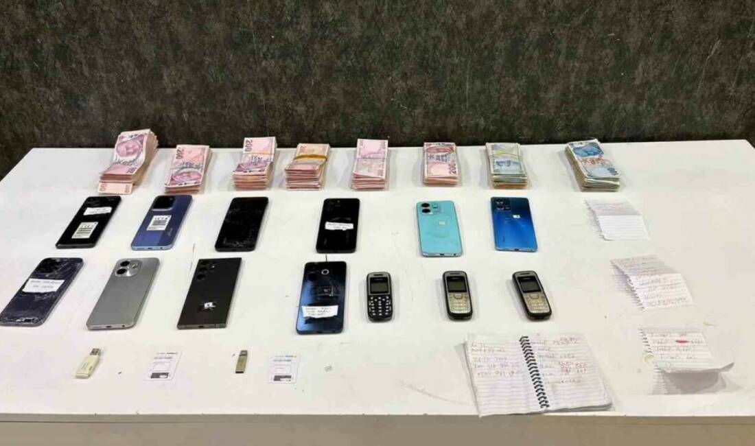 Şanlıurfa'nın Eyyübiye ilçesinde düzenlenen operasyonda, 9 şüpheli, toplam 6 milyon