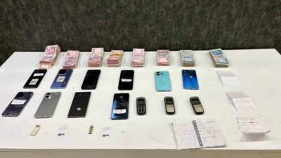 Şanlıurfa'nın Eyyübiye ilçesinde düzenlenen operasyonda, 9 şüpheli, toplam 6 milyon