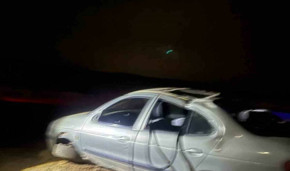 Şanlıurfa’da kontrolden çıkıp şarampole devrilen otomobildeki Ahmet Akpolat öldü, 2