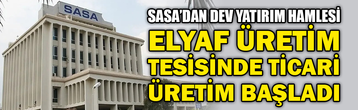 Sasa Polyester Sanayi A.Ş. (SASA),