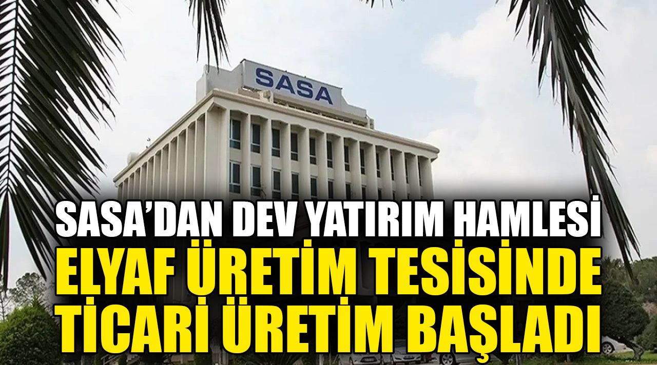 Sasa Polyester Sanayi A.Ş. (SASA), 20 Kasım’da Kamuyu Aydınlatma Platformu’ndan