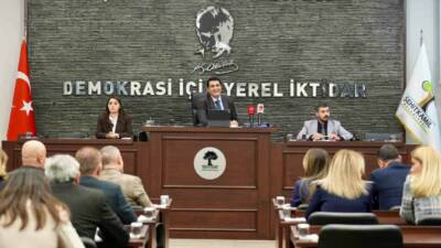 Şehitkamil Belediyesi Kasım ayı Meclis Toplantısı'nın 1. Birleşimi Belediye Başkanı