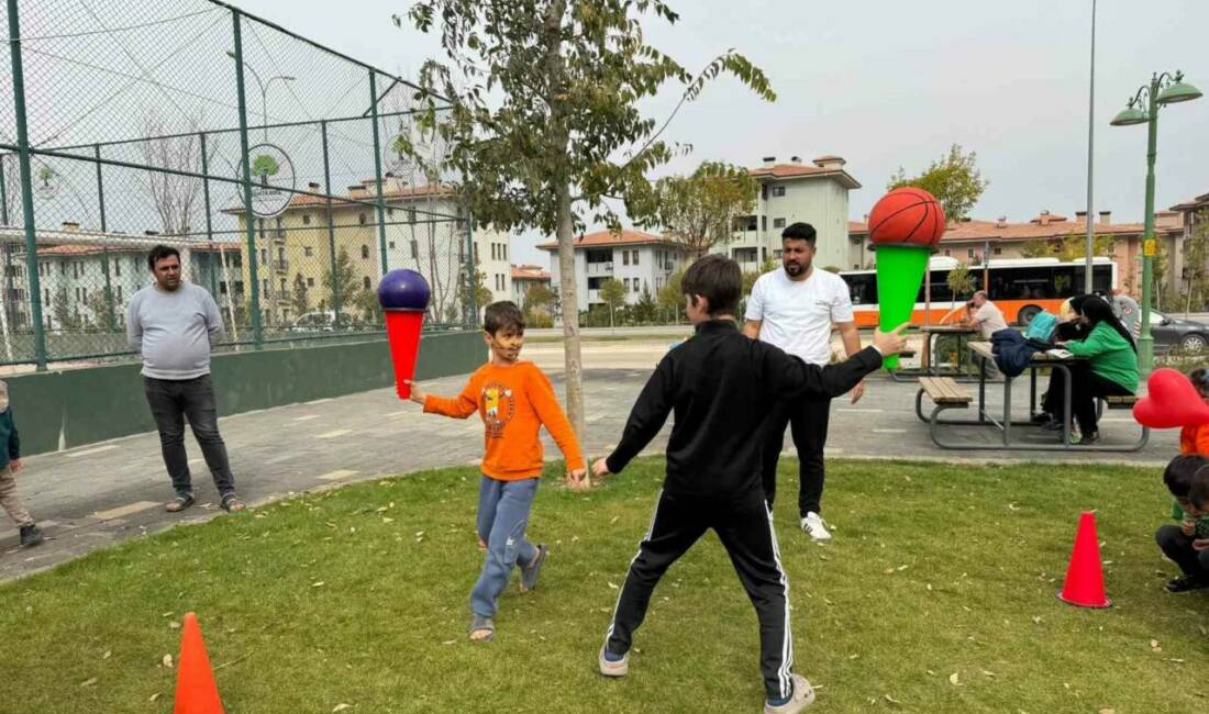 Şehitkamil’den ara tatile renk katan tatil şenliği Şehitkamil Belediyesi, ara tatil döneminde çocuklara yönelik geniş kapsamlı bir