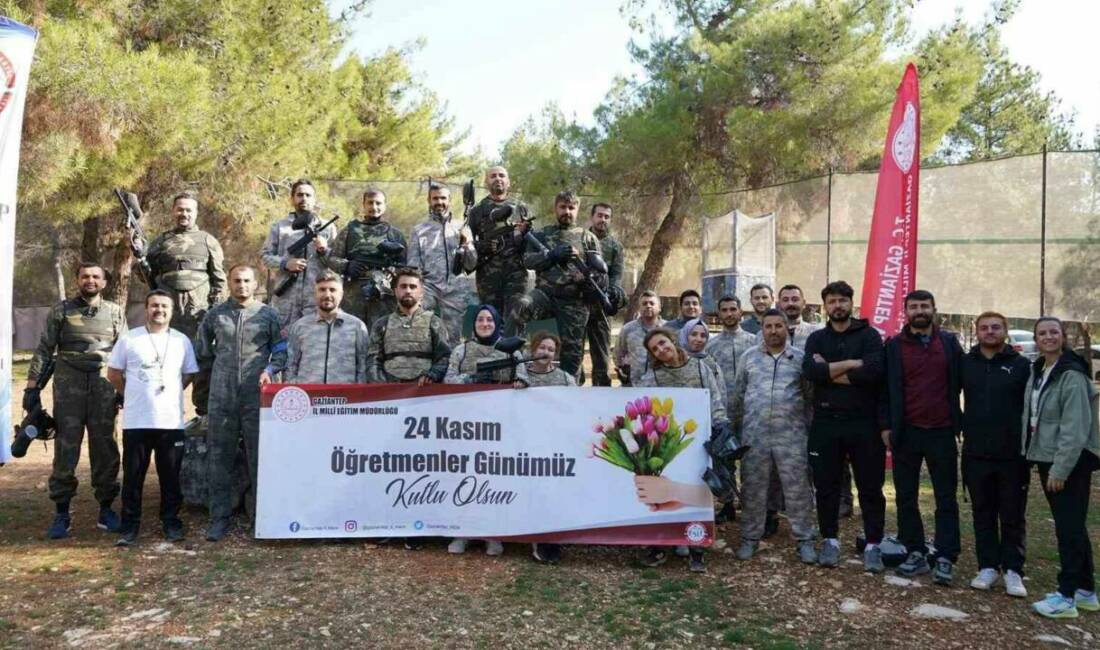 Şehitkamil’den Öğretmenler Günü’ne özel spor etkinlikleri Şehitkamil Belediyesi, Öğretmenler Günü'nde öğretmenler için çeşitli spor etkinlikleri düzenleyerek