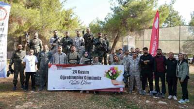 Şehitkamil Belediyesi, Öğretmenler Günü'nde öğretmenler için çeşitli spor etkinlikleri düzenleyerek