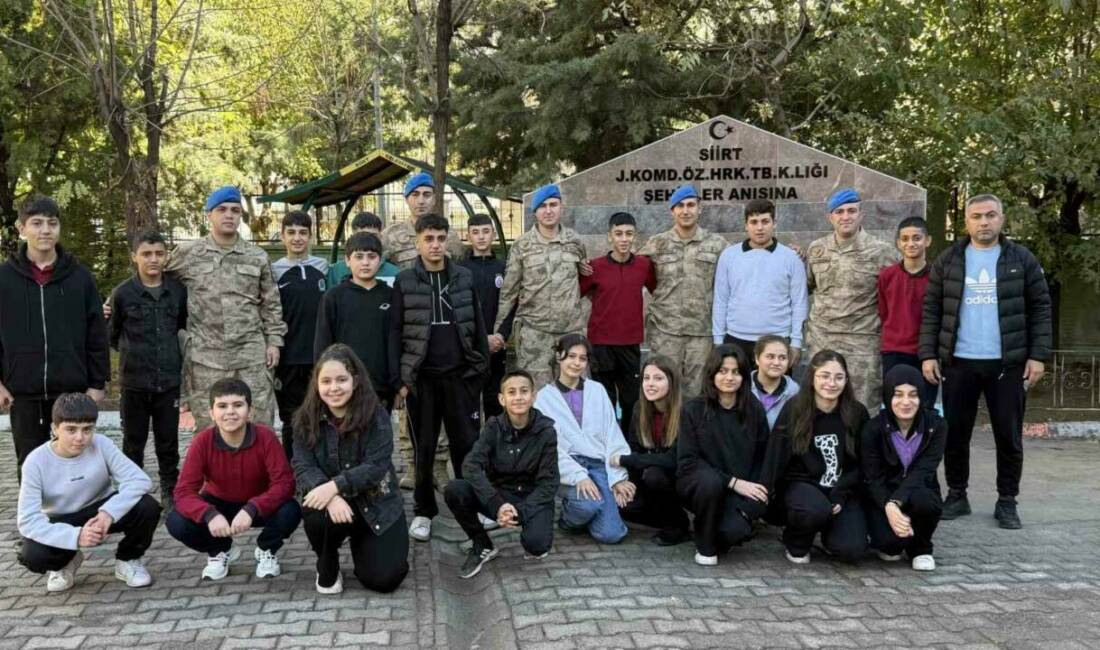 Şehitler çeşmesi, Siirt Jandarma Komando Özel Harekat Tabur Komutanlığının onarmasıyla yeniden aktı Siirt'teki Halide Kutlualp Ortaokulu'nda bulunan şehitler çeşmesi, ara tatilde Siirt
