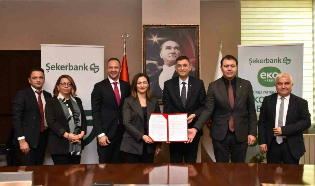 Şekerbank ve Gaziantep Sanayi Odası Mesleki Eğitim Merkezi (GSOMEM), KOBİ'lerin