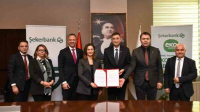 Şekerbank ve Gaziantep Sanayi Odası Mesleki Eğitim Merkezi (GSOMEM), KOBİ'lerin