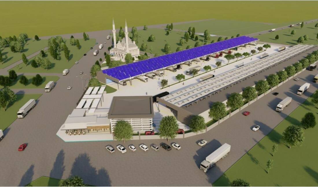 Siirt'te yeni bir sebze hali projesi için imar ve yer