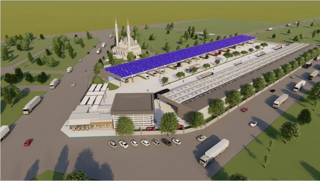 Siirt'te yeni bir sebze hali projesi için imar ve yer