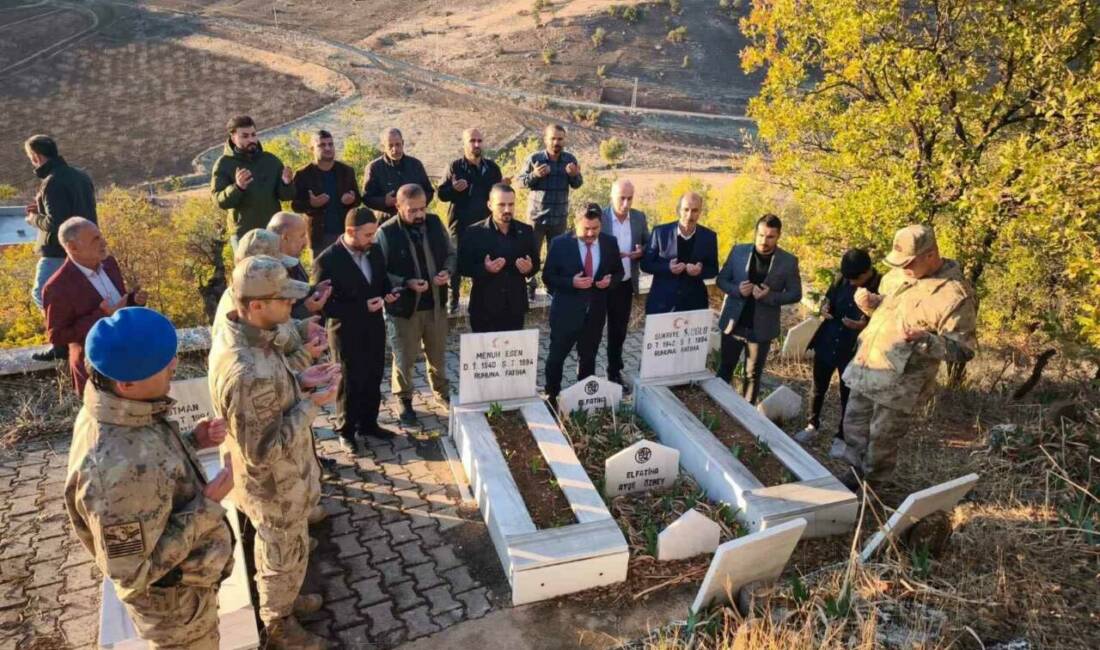 Siirt’te 11 şehit anıldı Siirt’in Bayraktepe köyünde terör örgütü tarafından saldırı sonucu şehit düşen