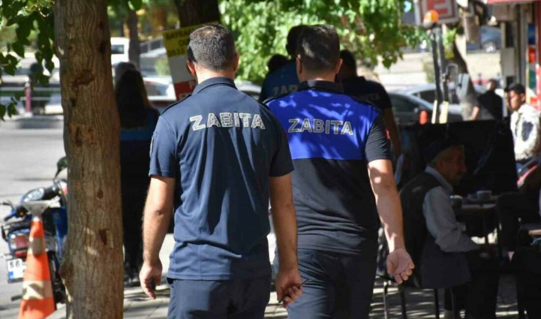 Siirt’te zabıta denetimleri kapsamında 125 iş yerine uyarı verildi, 15