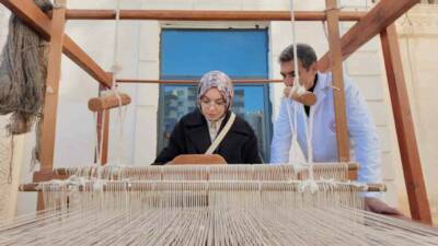 Siirt'te 24 Kasım Öğretmenler Günü'nde 24 öğretmen, coğrafi işaretli tiftik