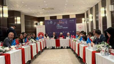 Siirt'te 20 Kasım Dünya Çocuk Hakları Günü kapsamında "26. Ulusal