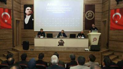 Siirt Valiliği tarafından düzenlenen İl Afet Risk Azaltma Planı 2025