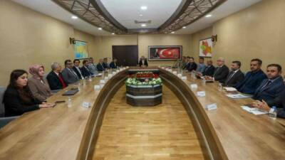 Siirt Valisi Dr. Kemal Kızılkaya başkanlığında Bağımlılıkla Mücadele Koordinasyon Kurulu