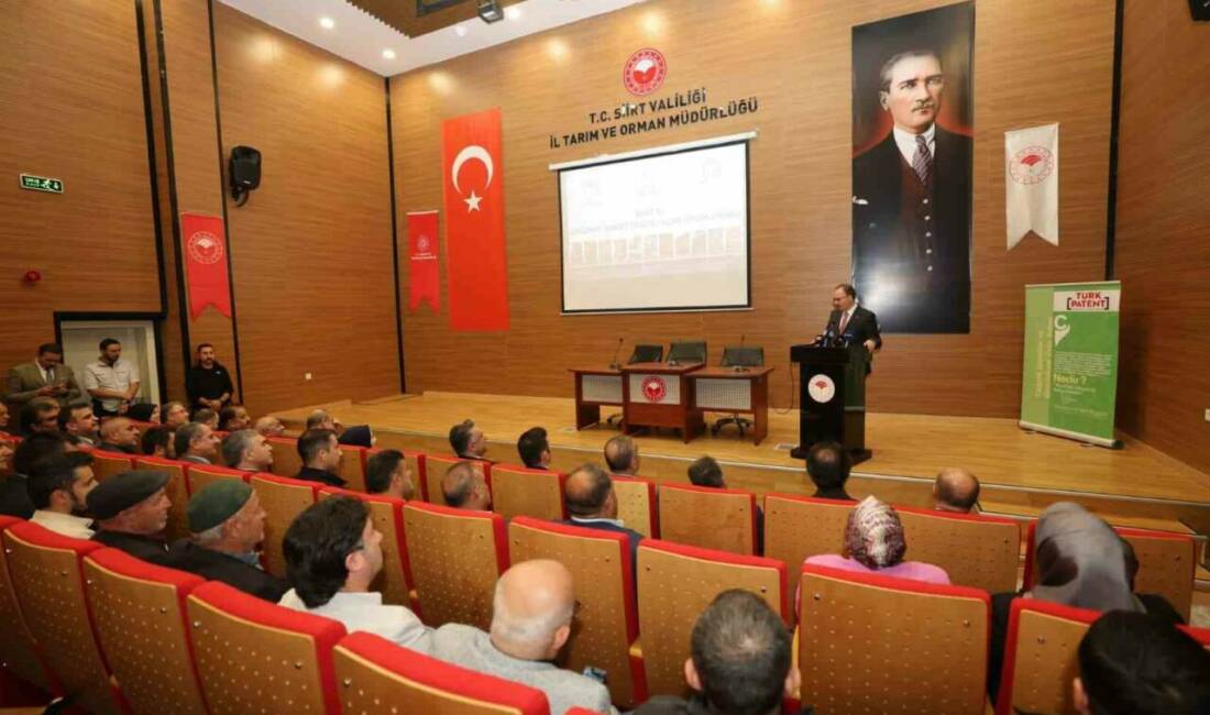 Siirt’te Türk Patent ve Marka Kurumu Sınai Mülkiyet Hakları ve