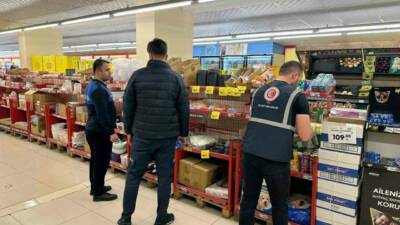 Siirt Ticaret İl Müdürlüğü ile Siirt Belediyesi Zabıta ekipleri tarafından,