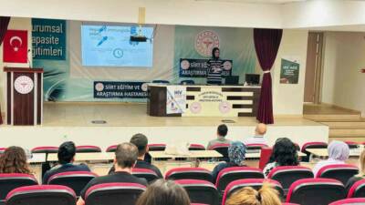 Siirt Eğitim ve Araştırma Hastanesi personeline kan yoluyla bulaşan hastalıklar