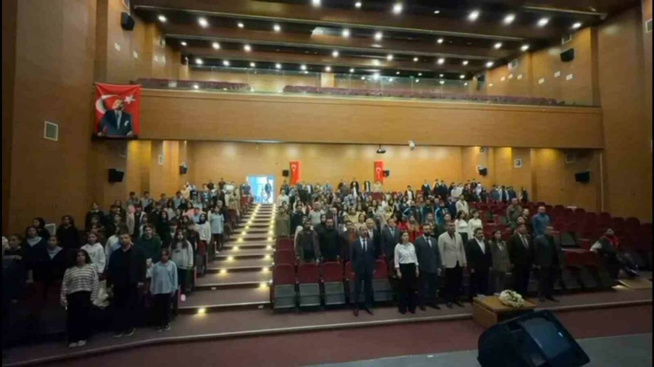 Siirt'te "Organ Bağışı Haftası" kapsamında düzenlenen programda beyin ölümü ve