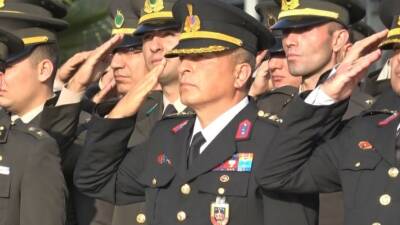 Mustafa Kemal Atatürk'ün ölüm yıl dönümü Kilis'te düzenlenen törenle anıldı.