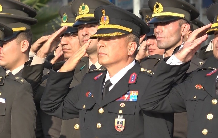 Mustafa Kemal Atatürk'ün ölüm yıl dönümü Kilis'te düzenlenen törenle anıldı.