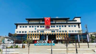 Şırnak Belediyesi, dün akşam şehirde meydana gelen şiddetli fırtına ve