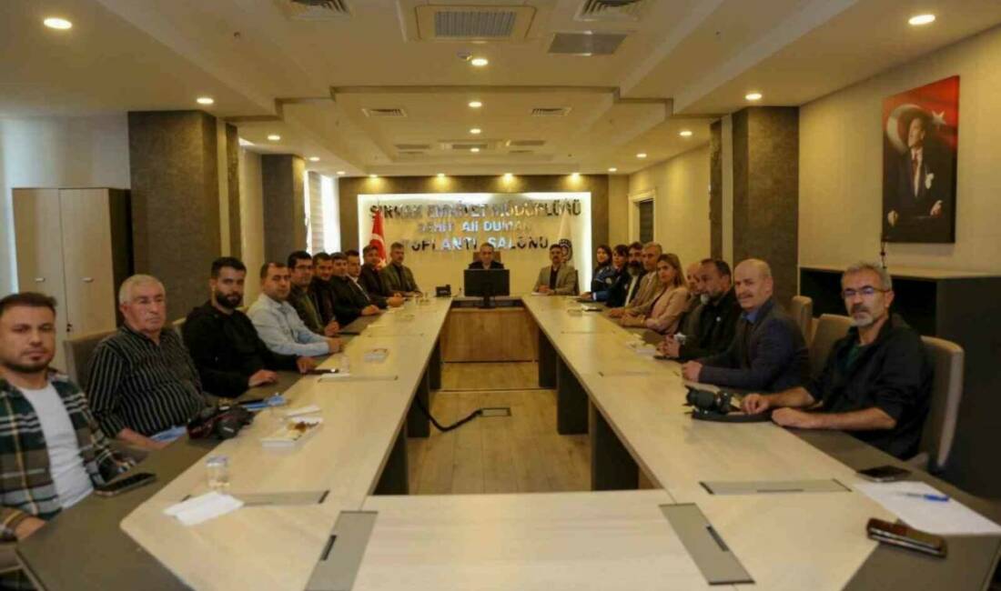 Şırnak Emniyet Müdürü Sazak, “Asayiş olayları ile anılmayacak, en huzurlu şehir olacağız” Şırnak İl Emniyet Müdürü Volkan Sazak, yaklaşık iki aydır görevde