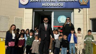 Şırnak Şerafettin Elçi Havalimanı Müdürlüğü, 24 Kasım Öğretmenler Günü dolayısıyla
