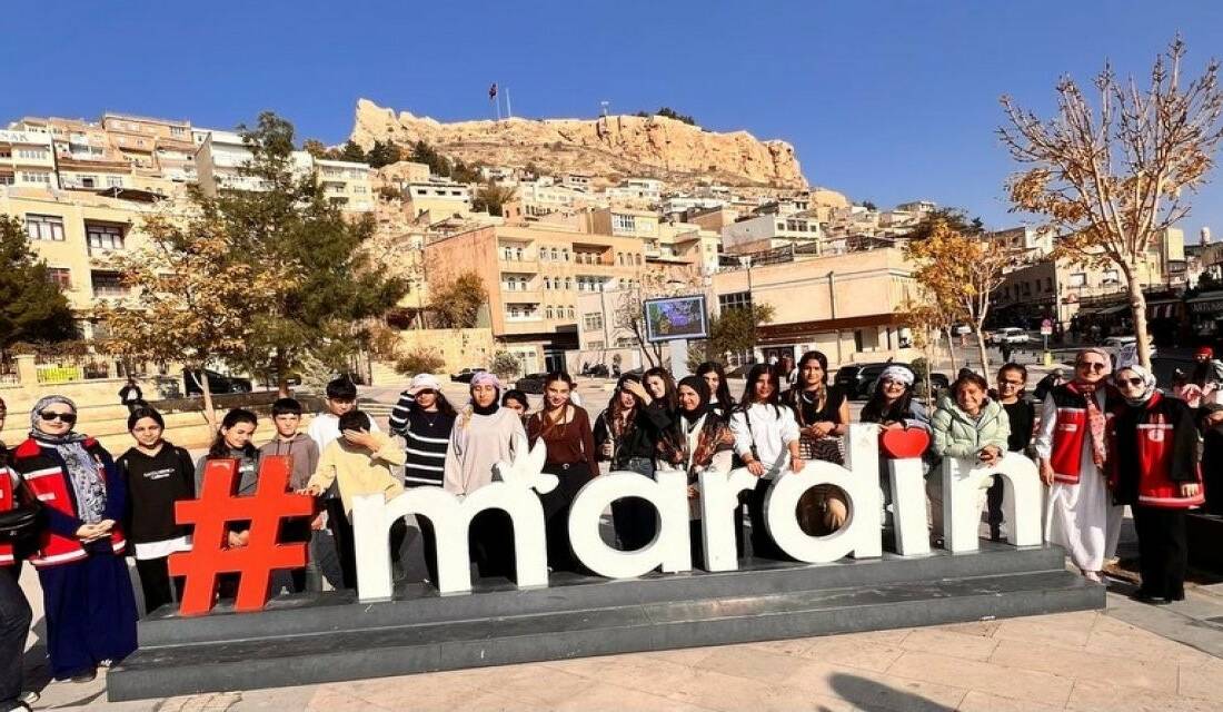 Şırnaklı çocuklara Mardin’de unutulmaz kültürel gezi Şırnak Aile ve Sosyal Hizmetler İl Müdürlüğü, ODES Projesi kapsamında